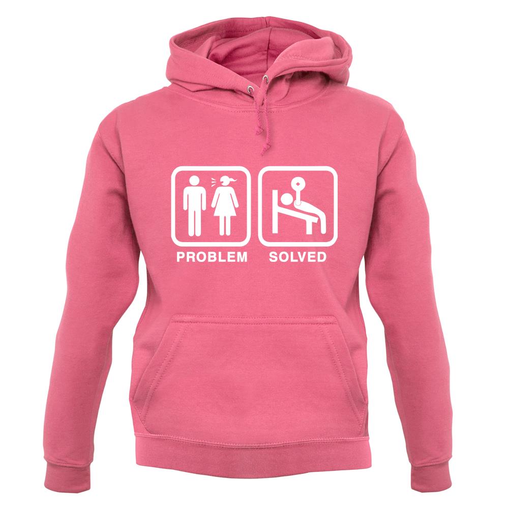 Problem Solved Gym unisex hoodie