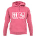 Problem Solved Gym unisex hoodie