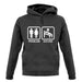 Problem Solved Gym unisex hoodie