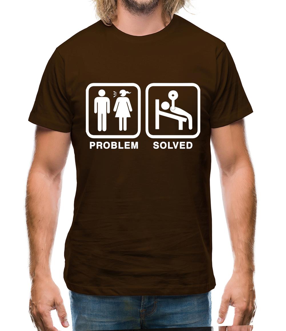 Problem Solved Gym Mens T-Shirt