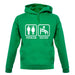 Problem Solved Gym unisex hoodie