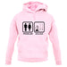 Problem Solved Rugby unisex hoodie