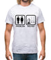 Problem Solved Rugby Mens T-Shirt