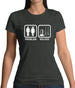 Problem Solved Rugby Womens T-Shirt