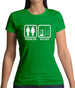 Problem Solved Rugby Womens T-Shirt
