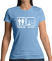 Problem Solved Rugby Womens T-Shirt