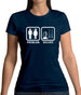 Problem Solved Rugby Womens T-Shirt