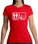 Problem Solved Rugby Womens T-Shirt