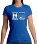 Problem Solved Rugby Womens T-Shirt