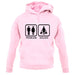 Problem Solved Shopping unisex hoodie