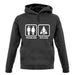 Problem Solved Shopping unisex hoodie