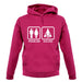 Problem Solved Shopping unisex hoodie