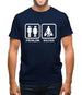 Problem Solved Shopping Mens T-Shirt