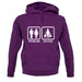 Problem Solved Shopping unisex hoodie