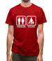 Problem Solved Shopping Mens T-Shirt