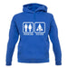 Problem Solved Shopping unisex hoodie