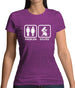 Problem Solved Spin Womens T-Shirt