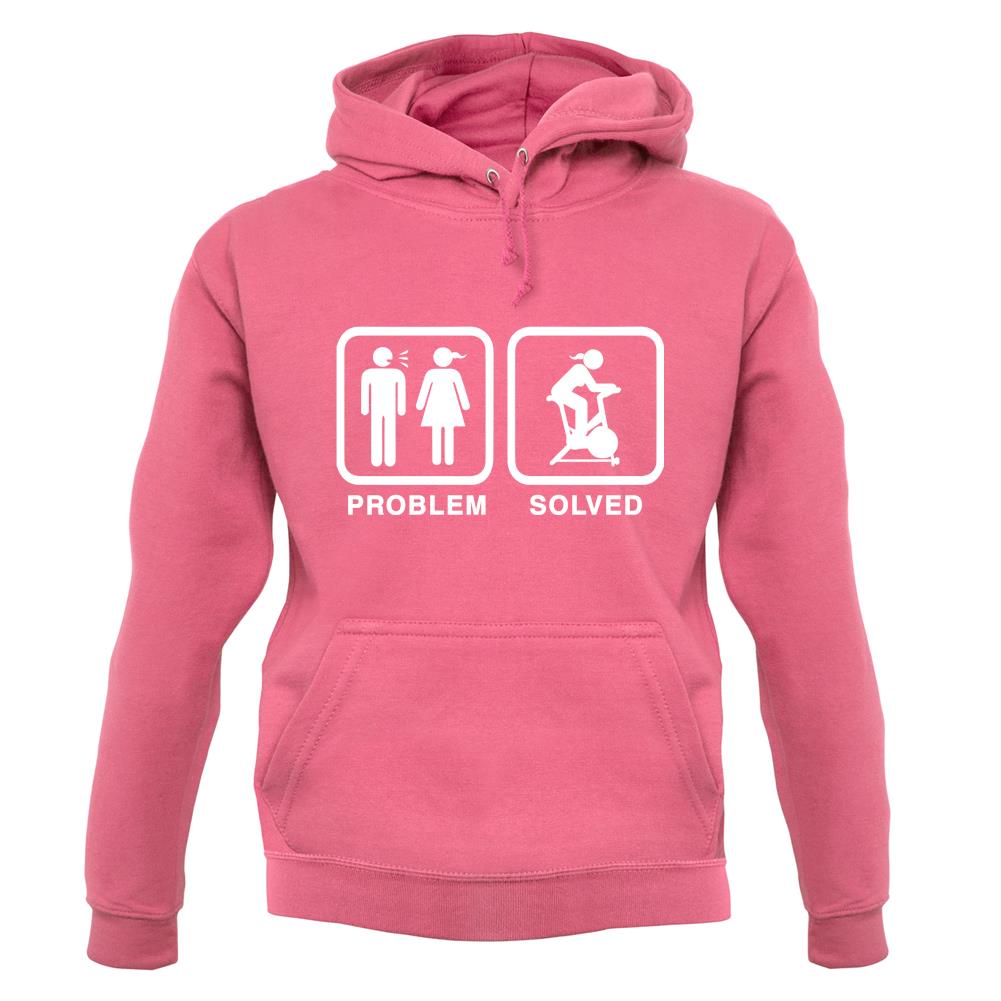 Problem Solved Spin unisex hoodie