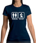 Problem Solved Spin Womens T-Shirt