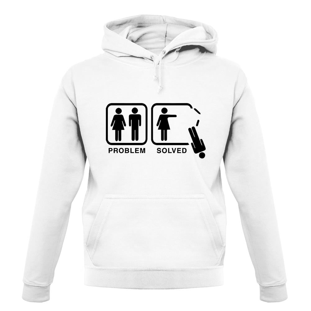Problem Solved No Man unisex hoodie