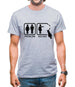 Problem Solved No Man Mens T-Shirt