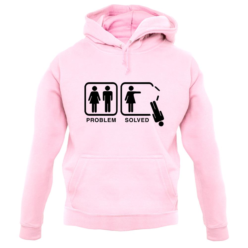 Problem Solved No Man unisex hoodie
