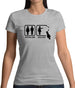 Problem Solved No Man Womens T-Shirt