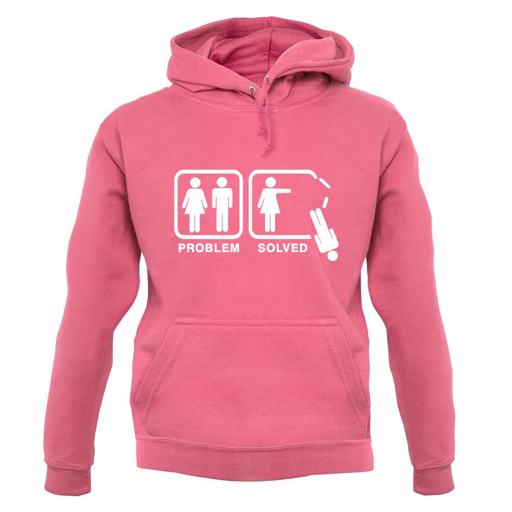 Problem Solved No Man unisex hoodie