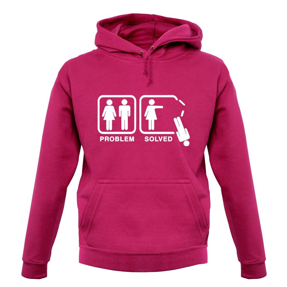 Problem Solved No Man unisex hoodie