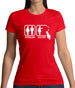 Problem Solved No Man Womens T-Shirt