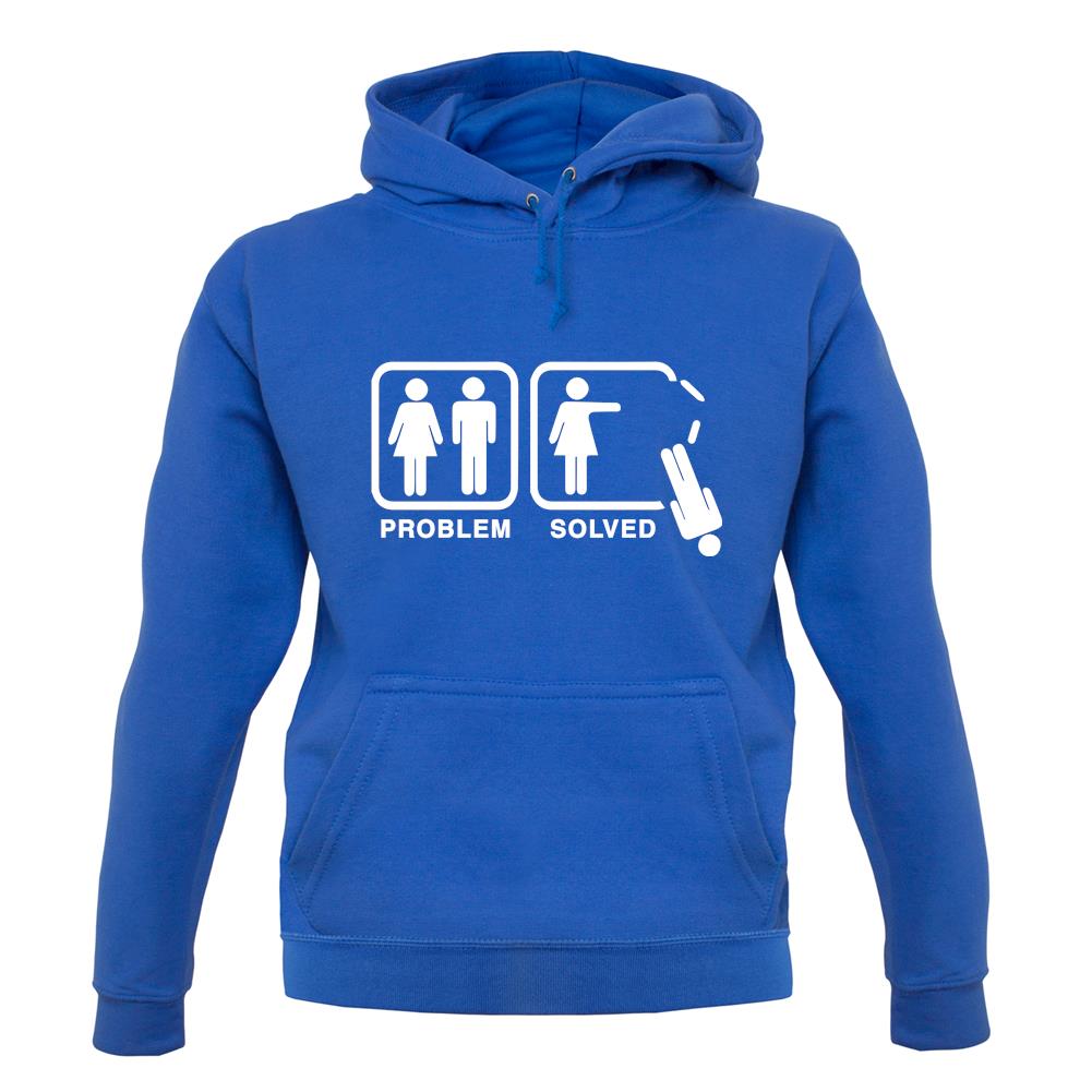 Problem Solved No Man unisex hoodie