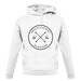 Professional Blogger unisex hoodie