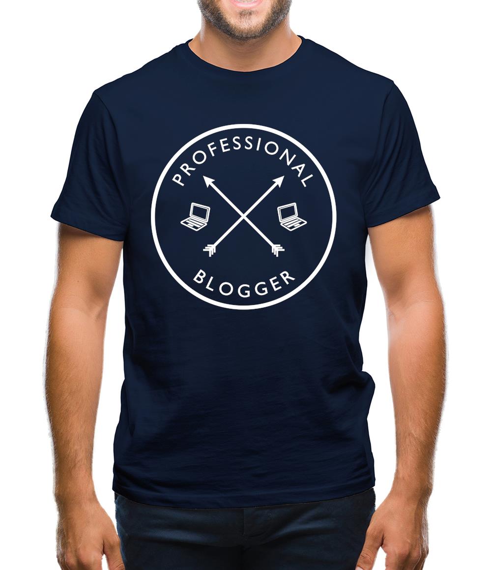 Professional Blogger Mens T-Shirt
