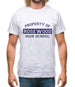 Property Of Rosewood Mens T-Shirt