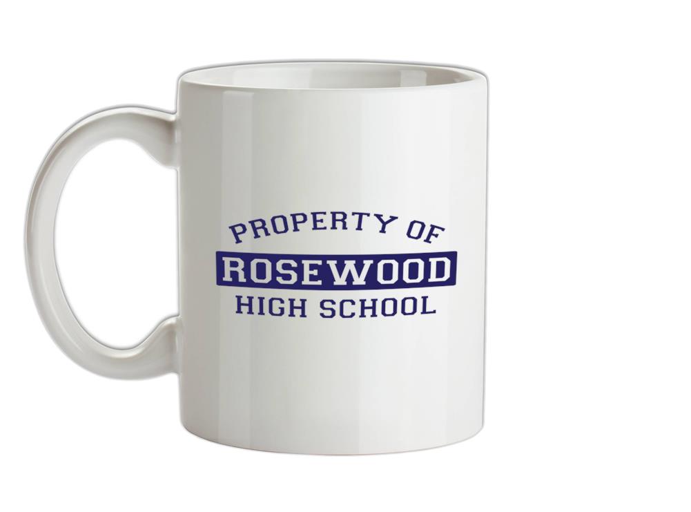 Property Of Rosewood Ceramic Mug