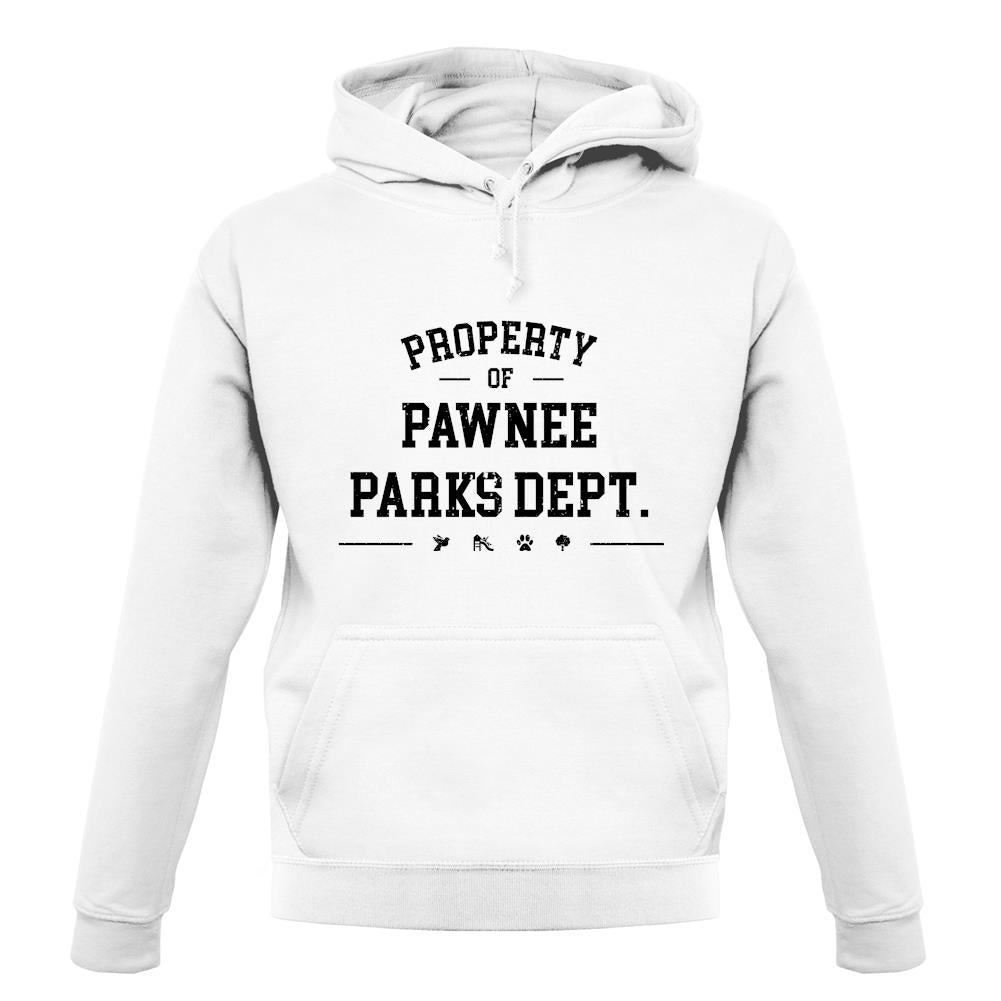 Pawnee Park Dept unisex hoodie