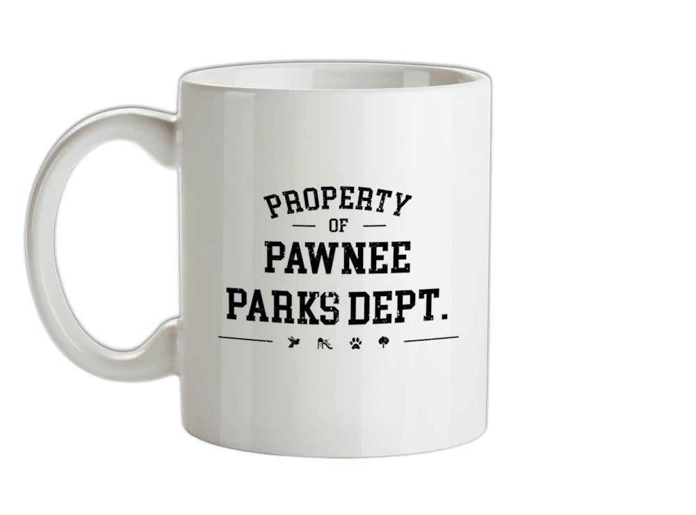 Pawnee Park Dept Ceramic Mug