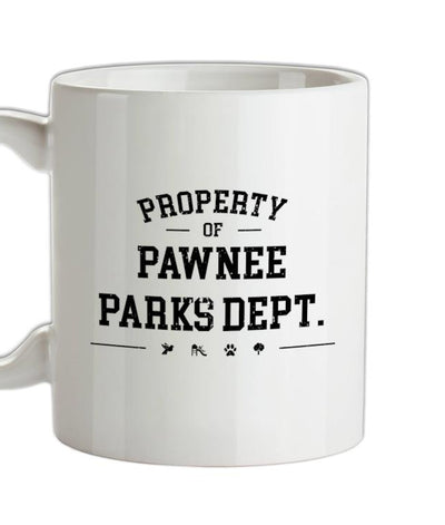Pawnee Park Dept Ceramic Mug
