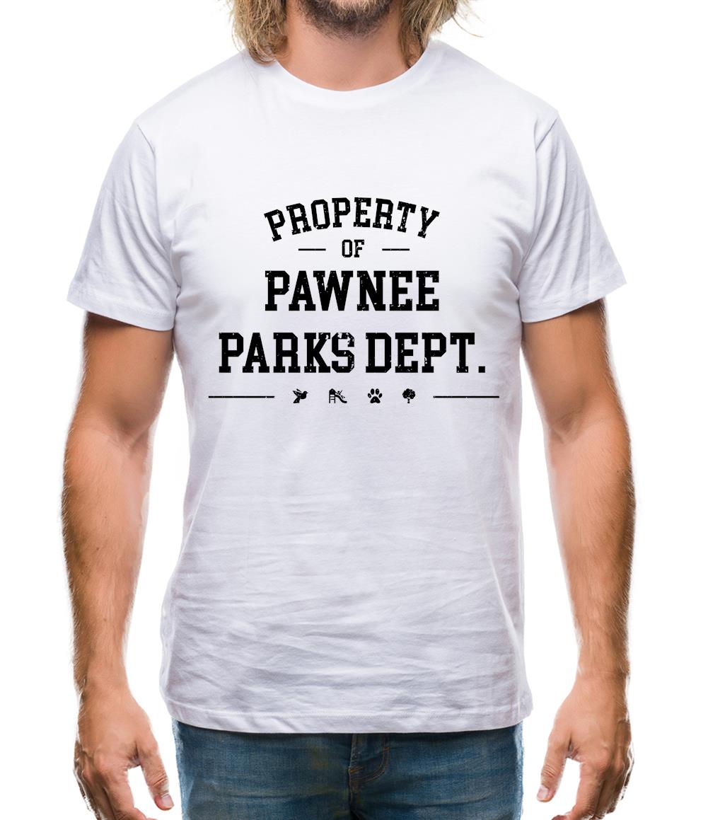 Pawnee Park Dept Mens T-Shirt