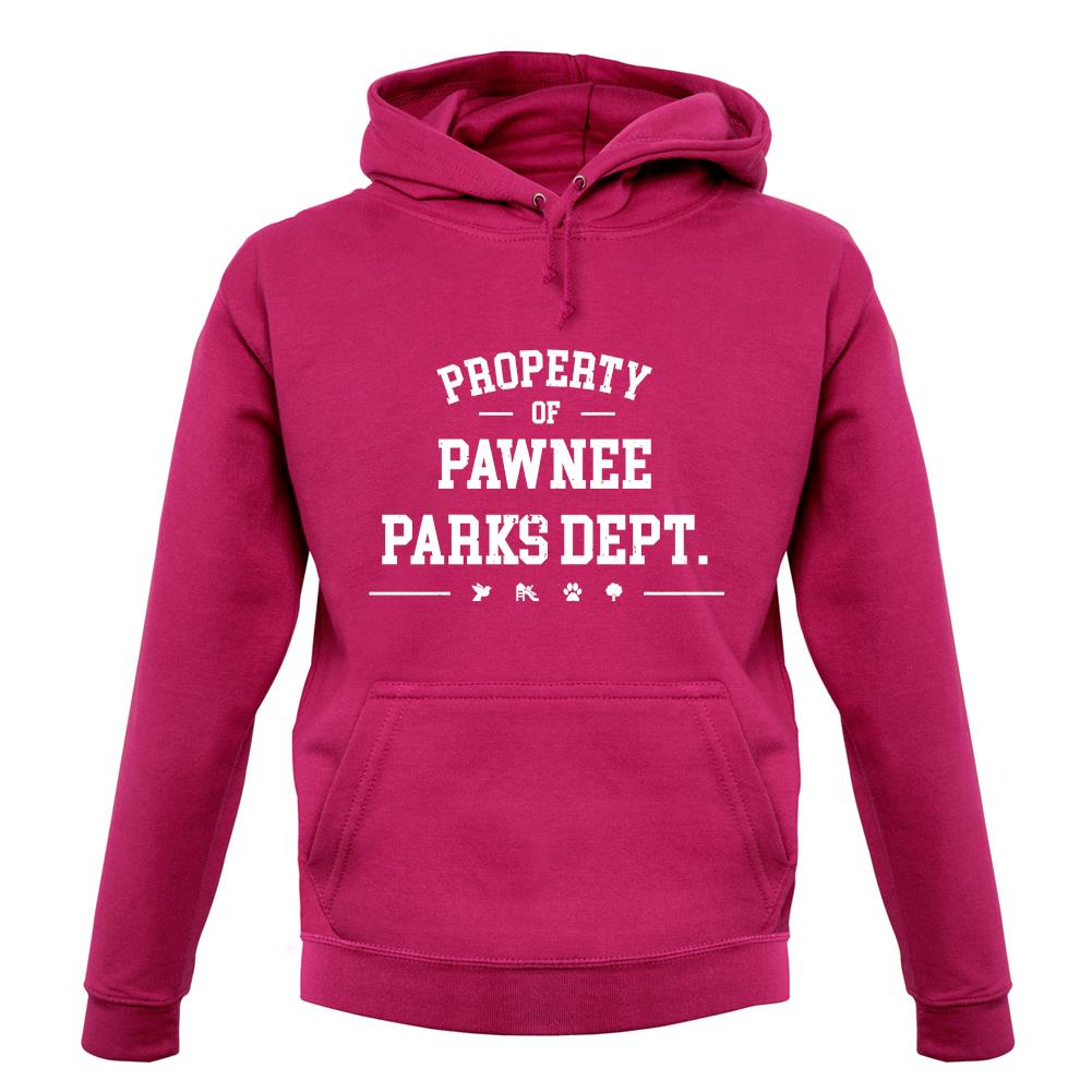 Pawnee Park Dept unisex hoodie