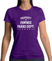 Pawnee Park Dept Womens T-Shirt