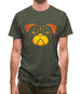 Pug Face Pumpkin Carving Mens T-Shirt