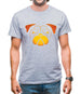 Pug Face Pumpkin Carving Mens T-Shirt