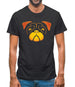 Pug Face Pumpkin Carving Mens T-Shirt