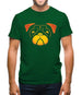 Pug Face Pumpkin Carving Mens T-Shirt