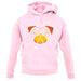 Pug Face Pumpkin Carving unisex hoodie