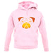 Pug Face Pumpkin Carving unisex hoodie