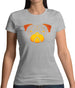 Pug Face Pumpkin Carving Womens T-Shirt