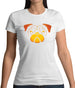Pug Face Pumpkin Carving Womens T-Shirt