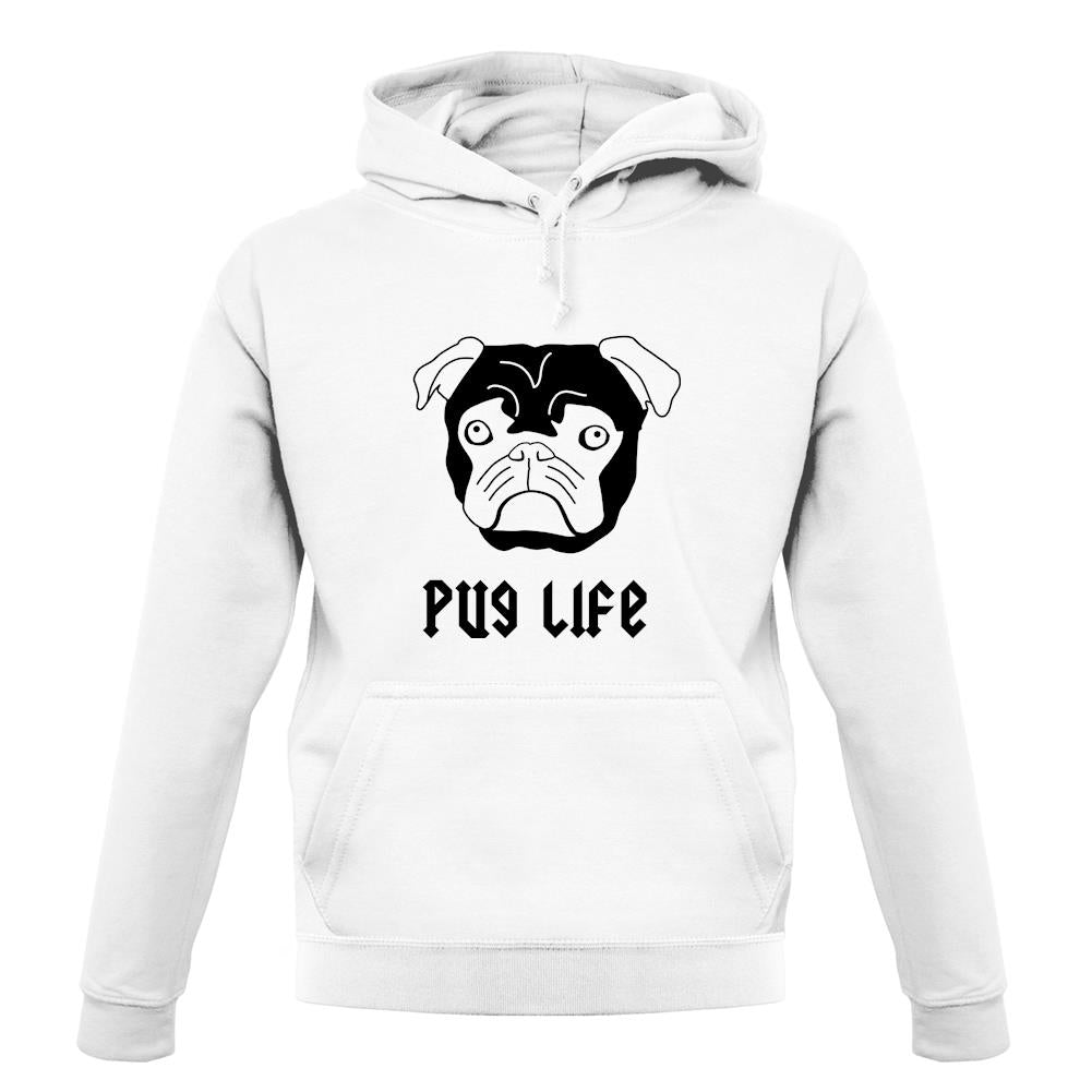 Pug Life unisex hoodie